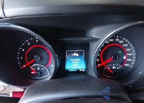 2017 Chevrolet Ss из США, поврежденный, VIN 6G3F25RW8HL301024